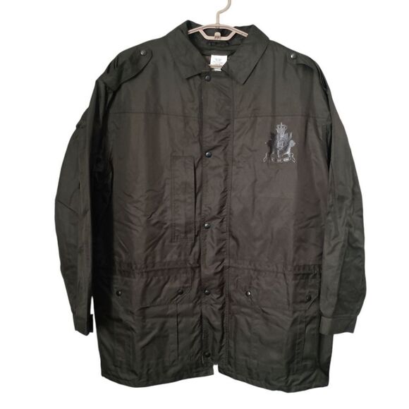Carhartt Prof Tech Coat XL Mens Netherlands Green Quilted Chore Utility Barn Vtg - Picture 4 of 16